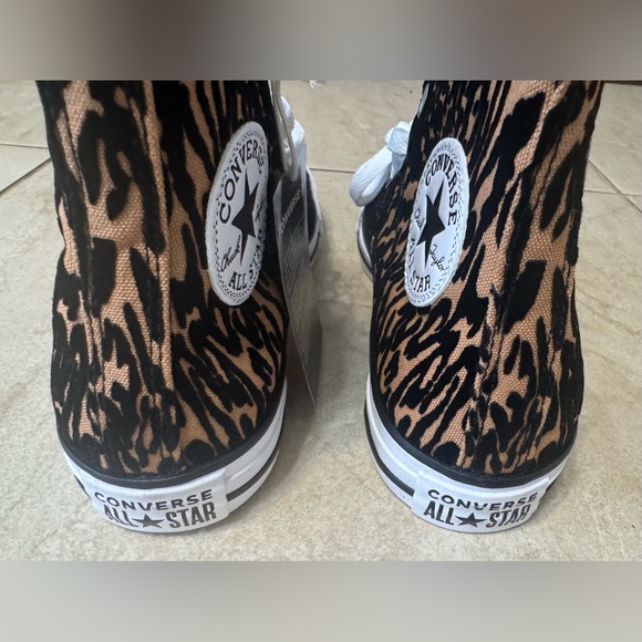 Converse® Chuck Taylor All Star Animal Print High-Top Sneaker - Picture 10 of 16